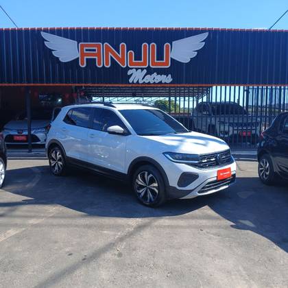 VOLKSWAGEN T-CROSS 1.0 200 TSI TOTAL FLEX COMFORTLINE AUTOMÁTICO VOLKSWAGEN T-CROSS 1.0 200 TSI TOTAL FLEX COMFORTLINE AUTOMÁTICO